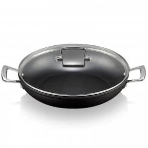 Le Creuset Toughened Non Stick Shallow Casserole Dish - 30cm