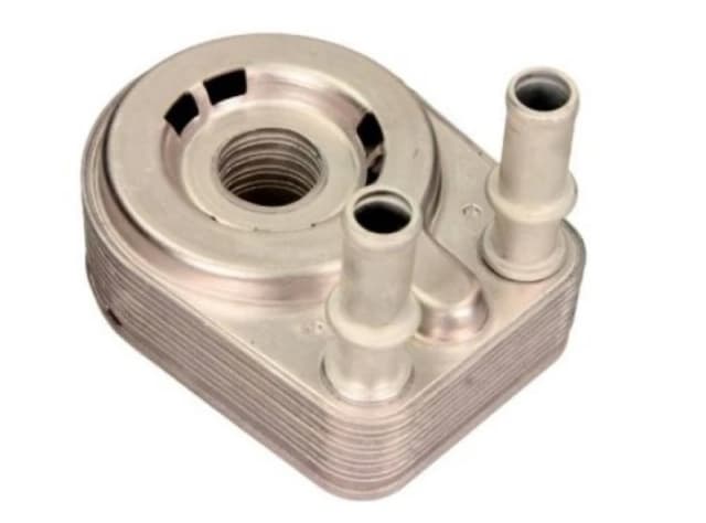 NRF 31323 Oil Cooler EASY FIT with gaskets/seals Oil Cooler,engine oil (469)