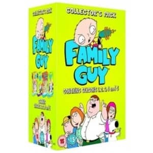 Family Guy Series 1 To 5 Complete DVD