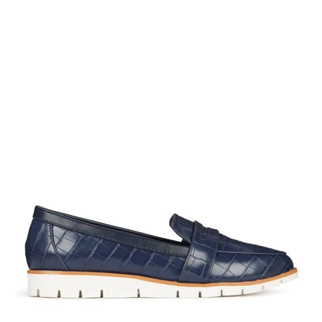 Roberto Vianni Navy 'Garin' Loafers - 3