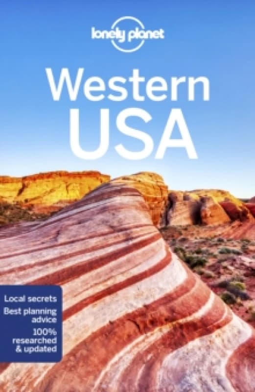 Lonely Planet Western USA Paperback / softback