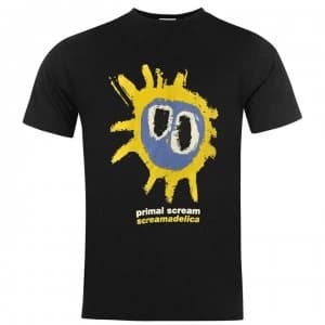 Official Primal Scream T Shirt Mens - Screamadelica