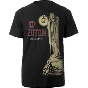 Led Zeppelin - Hermit Mens Medium T-Shirt - Black