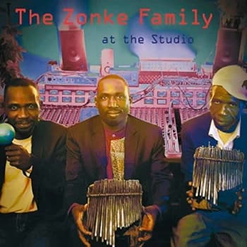 Zonke Family - At The Studio Vinyl