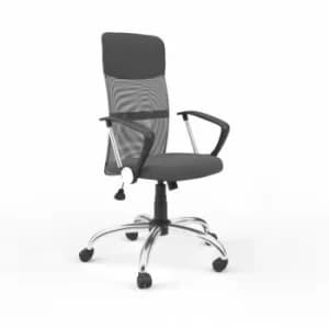 Orlando Grey Mesh Office Chair