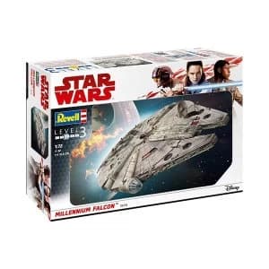 Han Solo Millenium Falcon (Star Wars) 1:72 Revell Level 3 Model Kit
