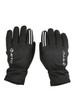 Cycling Glove Winter AeroTex - Black Size M Men