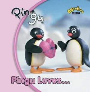 Pingu Loves - Hardback