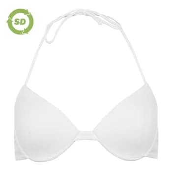 SoulCal Cupped Bikini Top - White