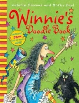 Winnies Doodle Book by Valerie Thomas Book