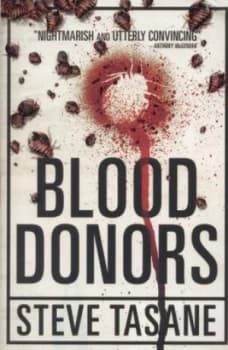 Blood Donors by Steve Tasane Book