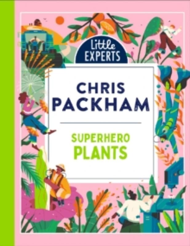 Superhero Plants Hardback