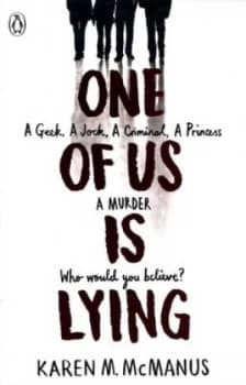 One of Us Is Lying by Karen Mcmanus Book