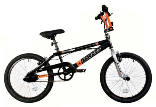 Dallingridge Legend 20" Freestyle BMX with360 Gyro Black unisex