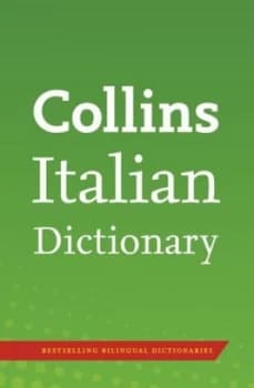 Collins Italian Dictionary Hardback