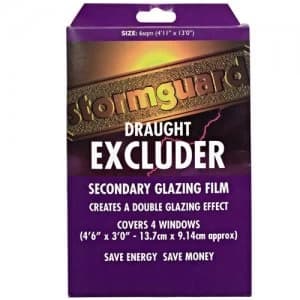 Stormguard Secondary Glazing Film - 6sqm