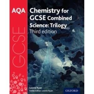 AQA GCSE Chemistry for Combined Science (Trilogy) Student Book by Lawrie Ryan (Paperback, 2016)