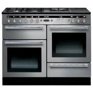 Rangemaster HLT110DFFSS-C Hi-LITE 110cm Dual Fuel Range Cooker
