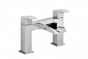Wickes Waterfall Bath Filler Tap - Chrome