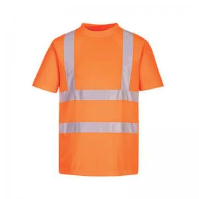 Portwest Eco Hi Vis T Shirts Multi Pack EC12ORRXXXL Colour: Orange