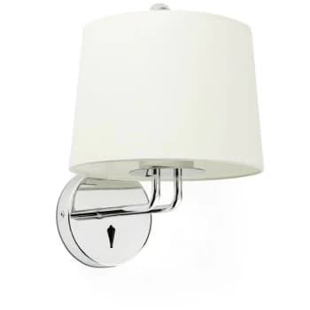 Faro MONTREAL - Wall Light with Shade Chrome, E27