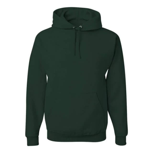 JERZEES Mens Nublend Hoodie S in Green Size: Small Green Male S