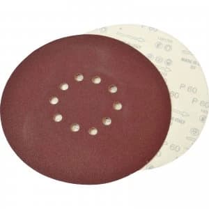 Faithfull 225mm Sanding Discs for Flex Giraffe Sanders 225mm Assorted Pack of 10