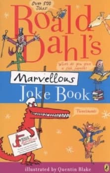 Roald Dahls Marvellous Joke Book by Quentin Blake Paperback