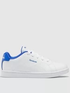 Reebok Royal Complete Clean 2.0, White/Blue, Size 13