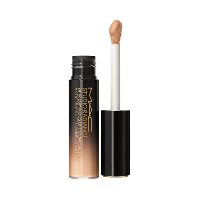 MAC Cosmetics Studio Radiance 24hr Luminous Lift Concealer - NW11 - 11ml - Undereye Concealer For Dark Circles - Contains Hyaluronic Acid, Niacinamide