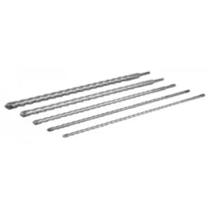 Rolson SDS Long Drill Bit Set, 600mm, 5pcs