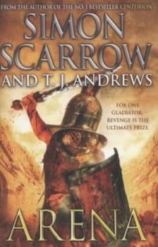 Arena by Simon Scarrow Hardback