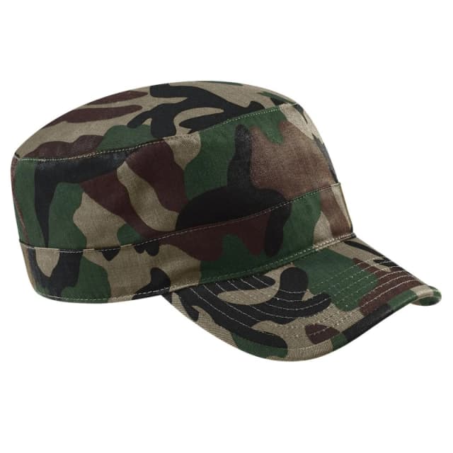 Beechfield Beechfield Men Camouflage Army Cap Headwear Multi One Size Male 5055747774122