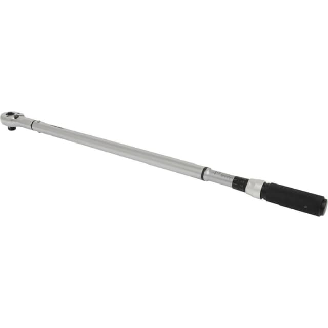 Loops Micrometer Style Torque Wrench - 3/4" Sq Drive - Calibrated - 100 to 600 Nm Multi