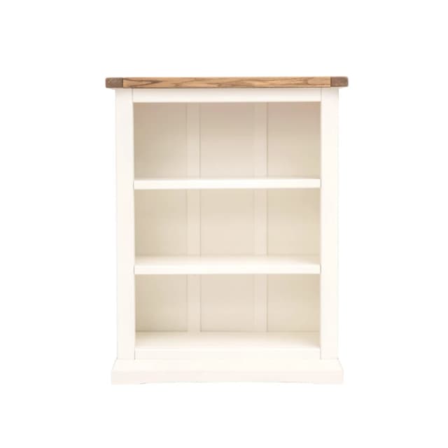 Cabinet Bits Cosenza Off White Bookcase 90X70X25Cm