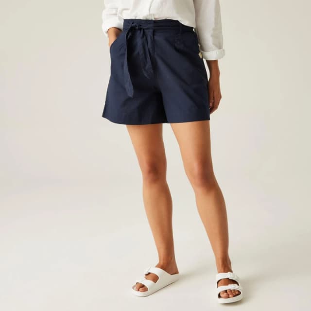 Regatta Orla Kiely Summer II Shorts Navy female 18