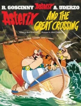 Asterix and the Great Crossing by Ren Goscinny Paperback
