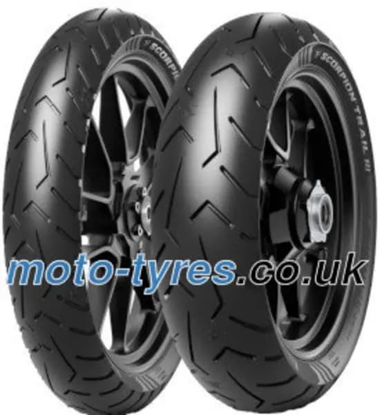 Pirelli Scorpion Trail III ( 100/90-19 TL 57V M/C, Front wheel ) R-499937 Motorcycle Tyres Enduro Tyres
