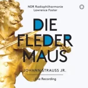 Johann Strauss II - Johann Strauss Jr.: Die Fledermaus CD Album - Used