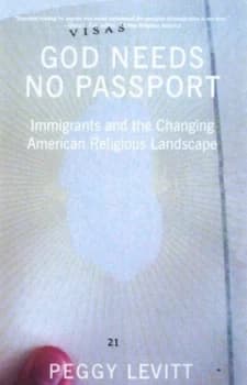 God Needs No Passport by Peggy Levitt Book