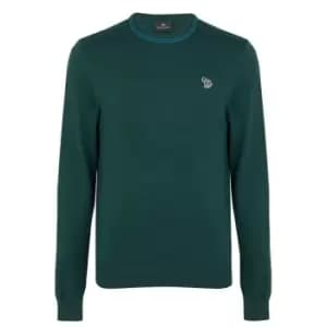 Paul Smith Zebra Knit Jumper - Green