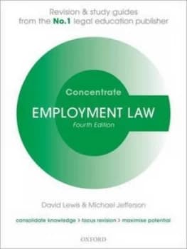 Employment Law by David Lewis Paperback