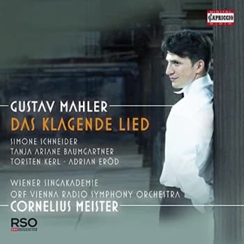 Simone Schneider - Gustav Mahler: Das Klagende Lied CD