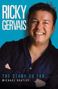 Ricky Gervais by Michael Heatley Hardback
