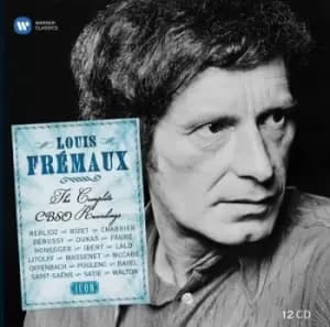 Louis Fremaux The Complete CBSO Recordings by Louis Fremaux CD Album