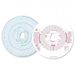 Chartwell Tachograph Discs Kienzle Dual CK801/1101GZ
