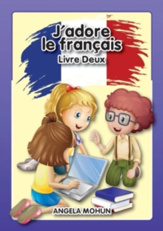 J'adore le francais : Livre 2 Paperback / softback