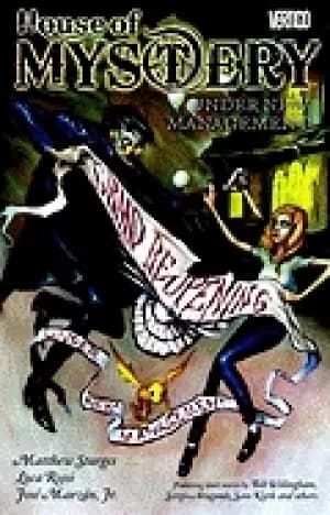 house of mystery tp vol 05 under new management