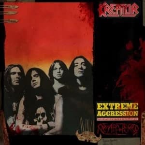 Extreme Aggression by Kreator CD Album