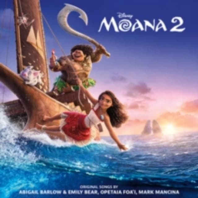 Moana 2 CD / Album